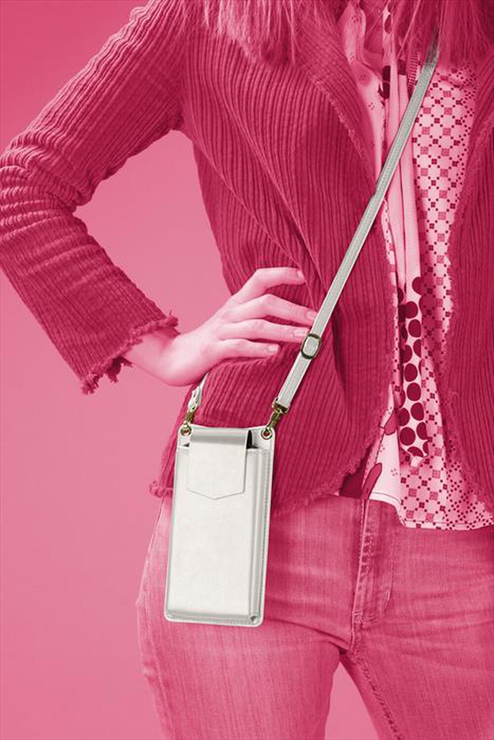 Immagine del prodotto CELLULARLINE - MINIBAGESSENTIALW-Bianco