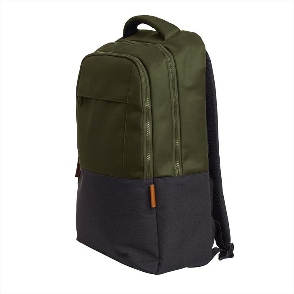 "TRUST - Zaino LISBOA 16\" BACKPACK-Green"