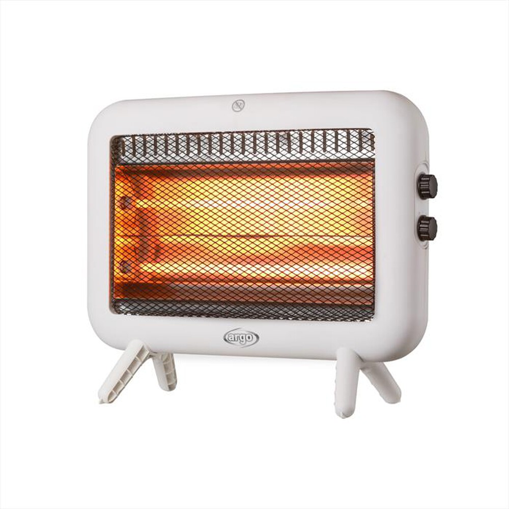 "ARGO - Stufa elettrica SEVENTY ICE-Bianco"