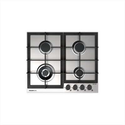 GLEM GAS - Piano cottura a gas GTP64THIX 58,5cm-Inox