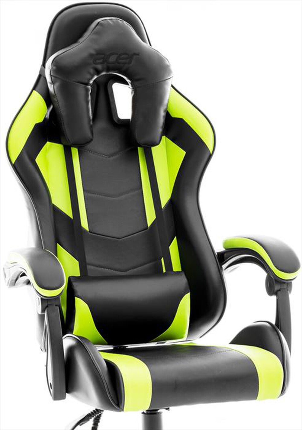 "ACER - Sedia gaming SPORTY-GC1600-G-NERO / VERDE"