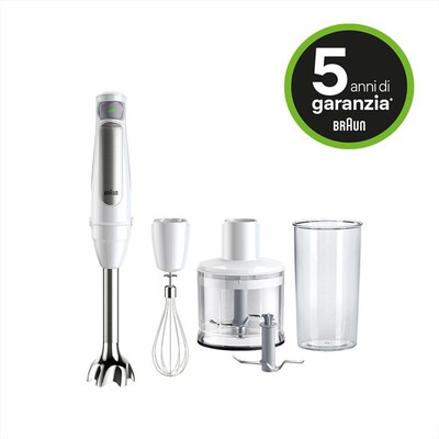 BRAUN - MQ7035IWH-Bianco