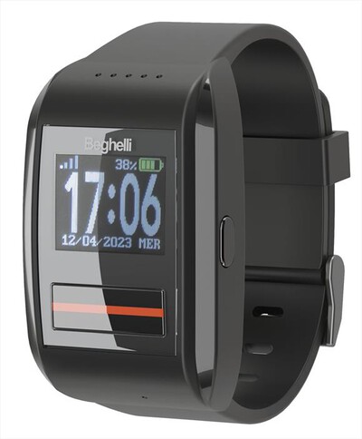 BEGHELLI - SALVALAVITA WATCH GSM-NERO