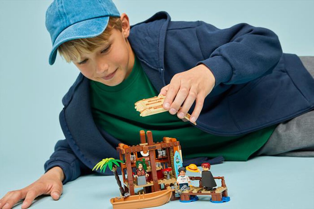 Immagine del prodotto LEGO - ONE PIECE La capanna del Villaggio Foosha - 75636