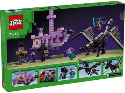 LEGO - L'ENDRAGO E LA NAVE DELL'END - 21264-Multicolore