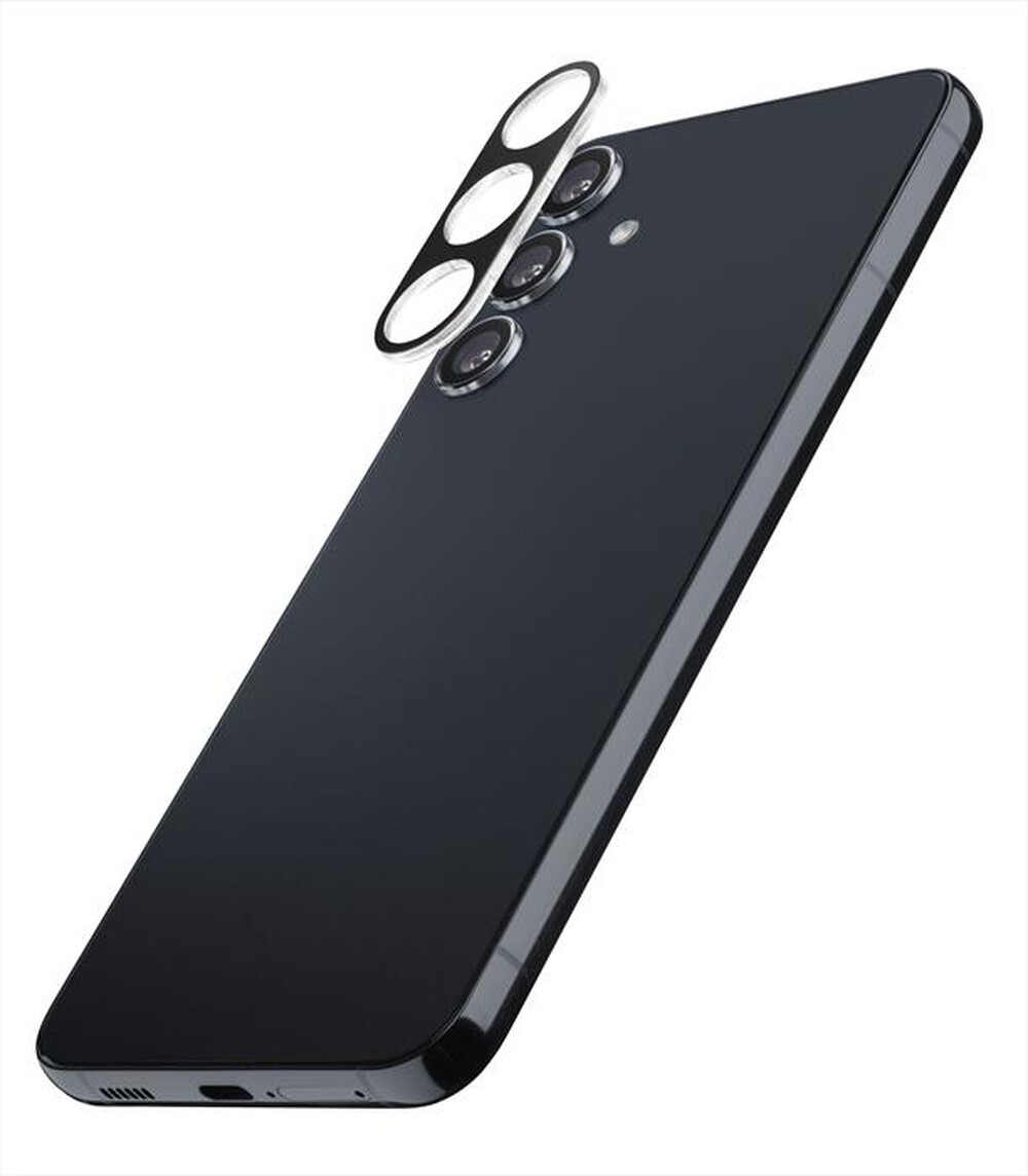 CELLULARLINE - Camera Lens CAMERALENSGALS24PL per Galaxy S24+-Trasparente