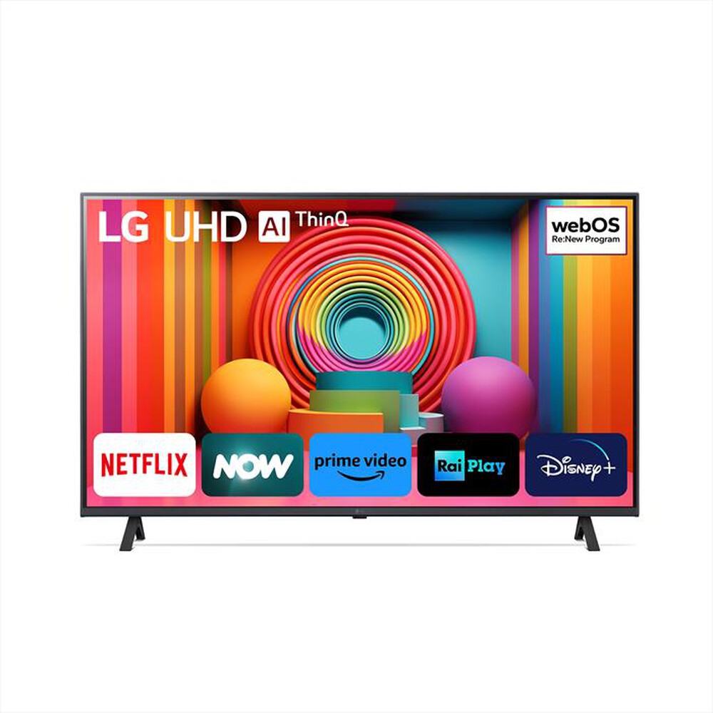 "LG - Smart TV LED Serie UR75 UHD 4K 43\" 43UR75006LK"