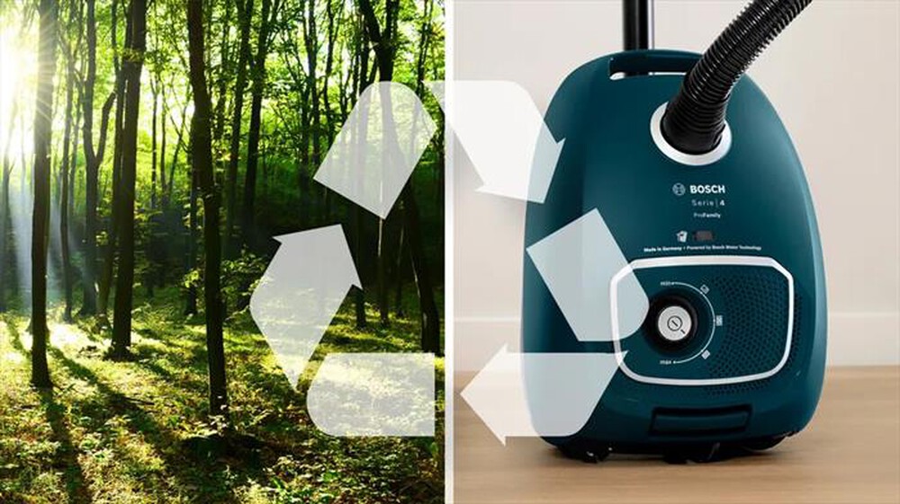 Immagine del prodotto BOSCH - Aspirapolvere a traino SERIE 4 PROFAMILY-Blu