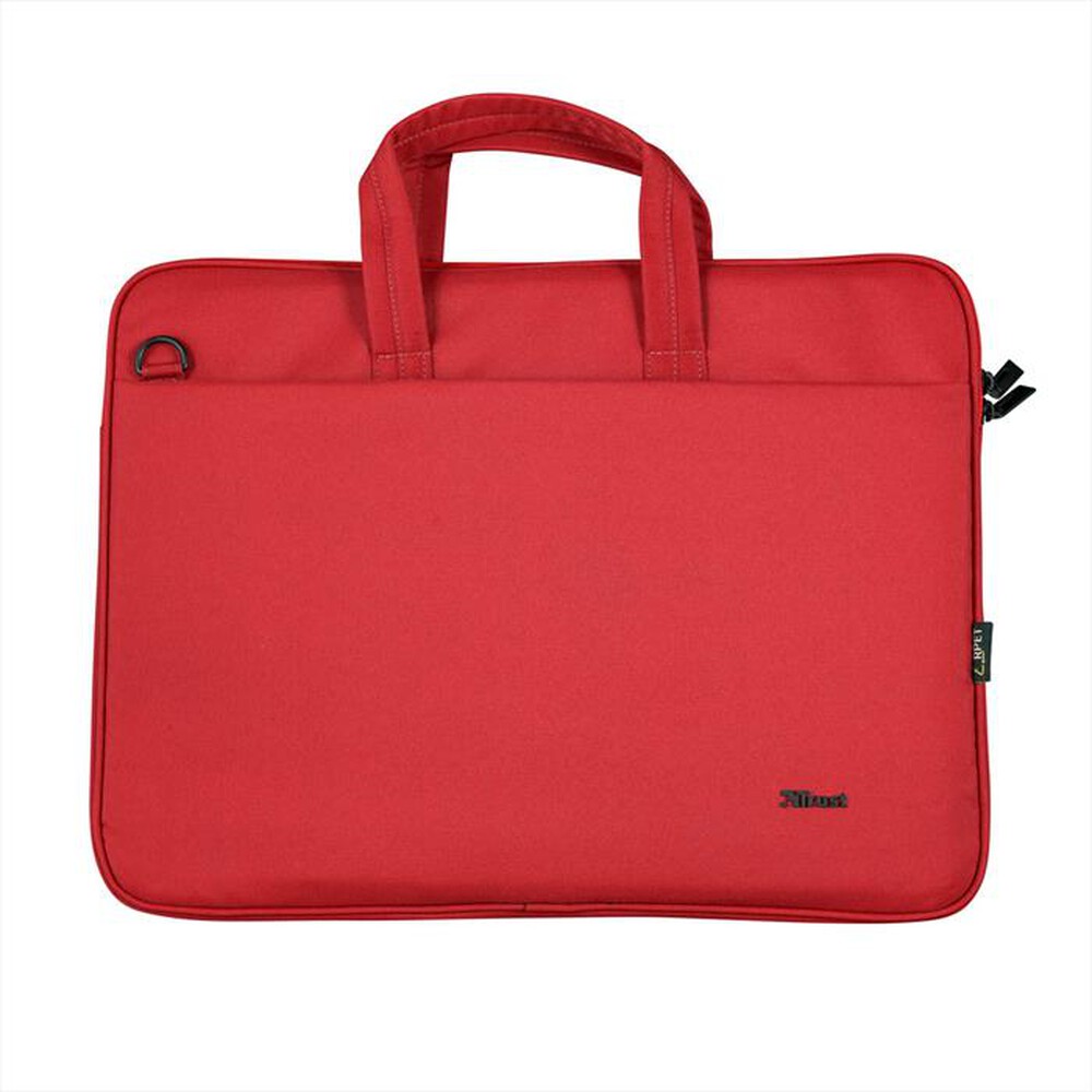 "TRUST - BOLOGNA LAPTOP BAG 16? ECO RED-Red"