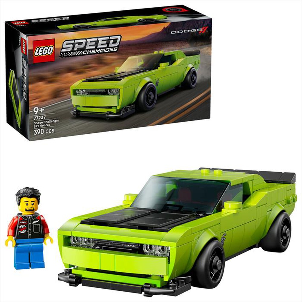 Immagine del prodotto LEGO - 77237 SPORTS CAR DODGE CHALLENGER SRT HELLCAT-,
