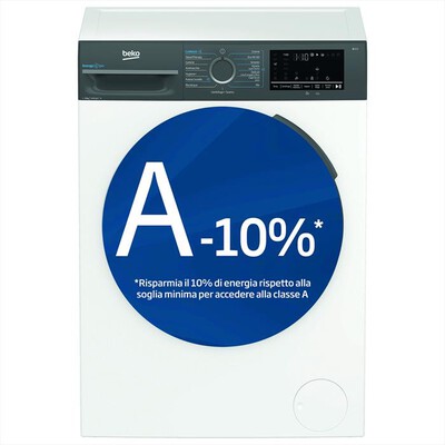 BEKO - Lavatrice BMWEU8147DA 8Kg Classe A 1400giri-Antracite, Bianco