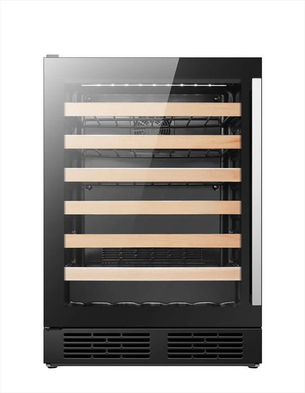 "HISENSE - Cantinetta RW18W4NWLGF Classe G 54 bottiglie-Nero Glass"