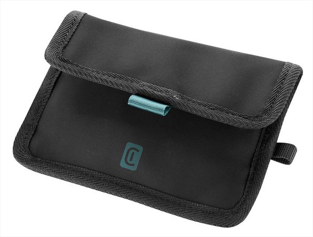 Immagine del prodotto CELLULARLINE - Custodia RFID compatta e resistente SAFETY POUCH-Nero