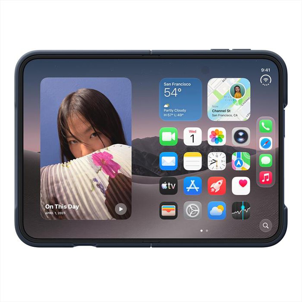 Immagine del prodotto APPLE - Custodia per iPhone Duo-Blu marino