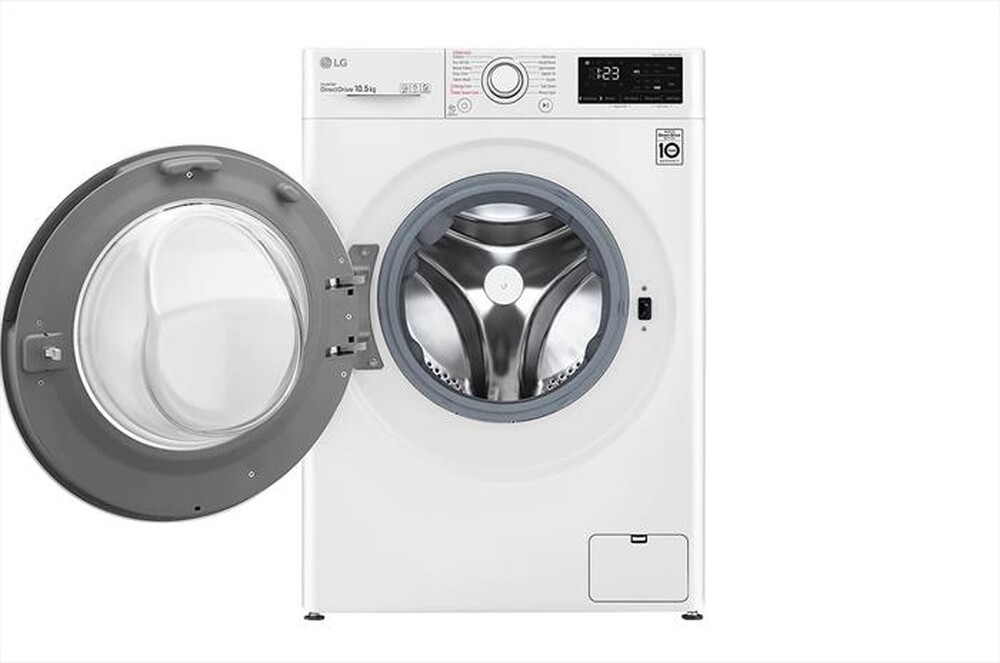 "LG - Lavatrice F4WV310ST 10,5 Kg Classe B-White"