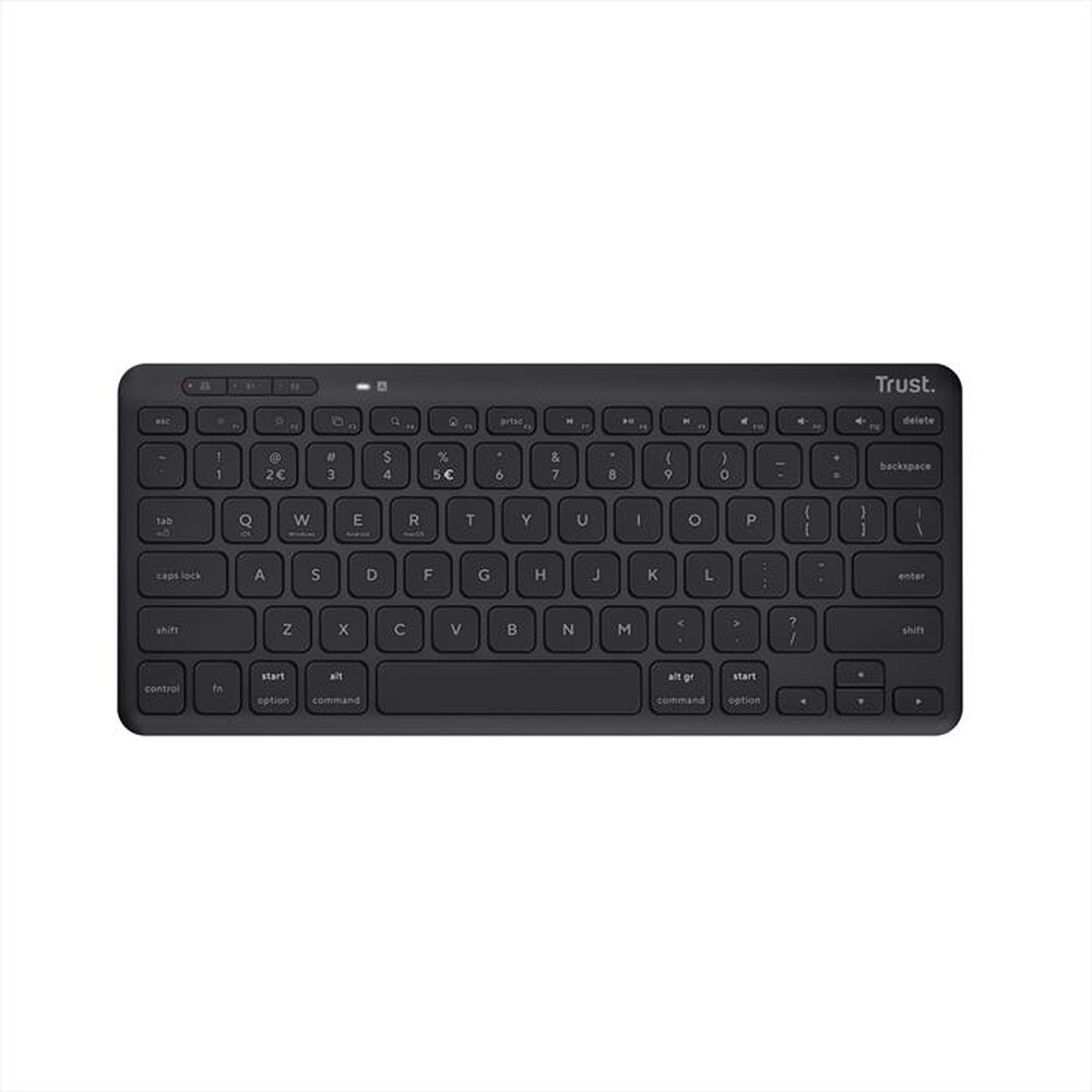 Immagine del prodotto TRUST - LYRA COMPACT WIRELESS KEYBOARD IT-Black
