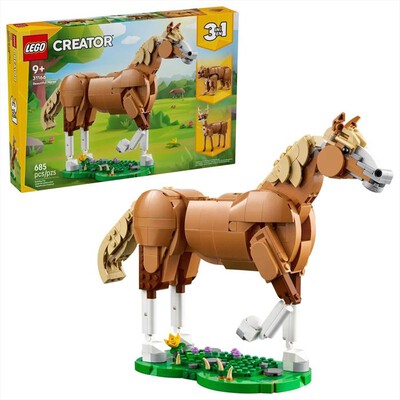 LEGO - LEGO CREATOR CAVALLO - 31166-Multicolore