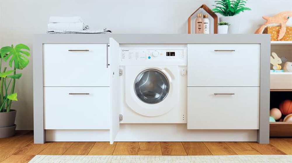 Immagine del prodotto INDESIT - Lavatrice incasso INNEX BI WMIL 71252 EU N 7Kg - E-Bianco