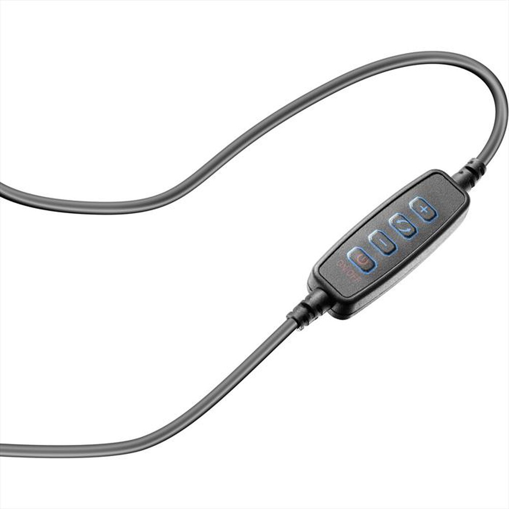 Immagine del prodotto CELLULARLINE - SELFIE RING TRIO - UNIVERSALE-Black