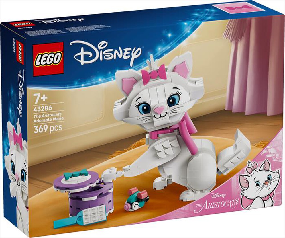 Immagine del prodotto LEGO - DISNEY Adorabile Minou de Gli Aristogatti - 43286