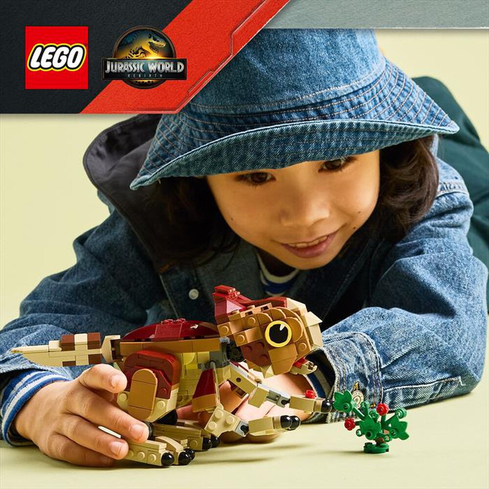 Immagine del prodotto LEGO - JURASSIC WORLD Dinosauro Dolores: Aquilops 76970