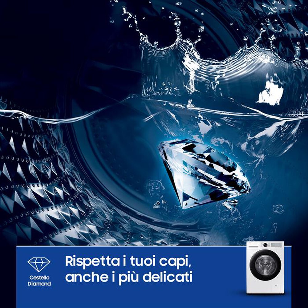 Immagine del prodotto SAMSUNG - Lavatrice WW90CGC04DAHET 9 Kg Classe A-bianco