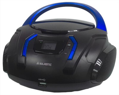 MAJESTIC - AH 225R MP3/USB - NERO E BLU