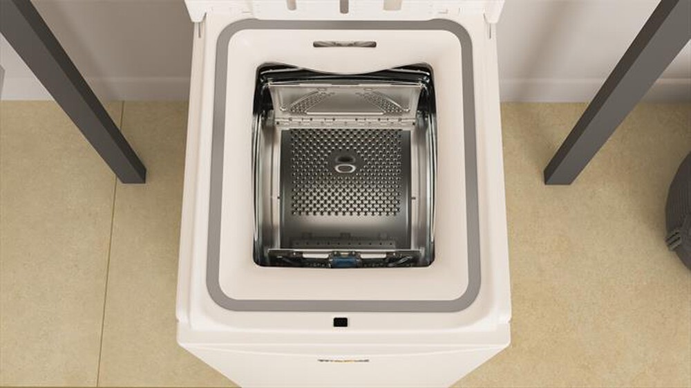 "WHIRLPOOL - Lavatrice ZEN TDLR 6252BS IT 6 Kg Classe B-Bianco"