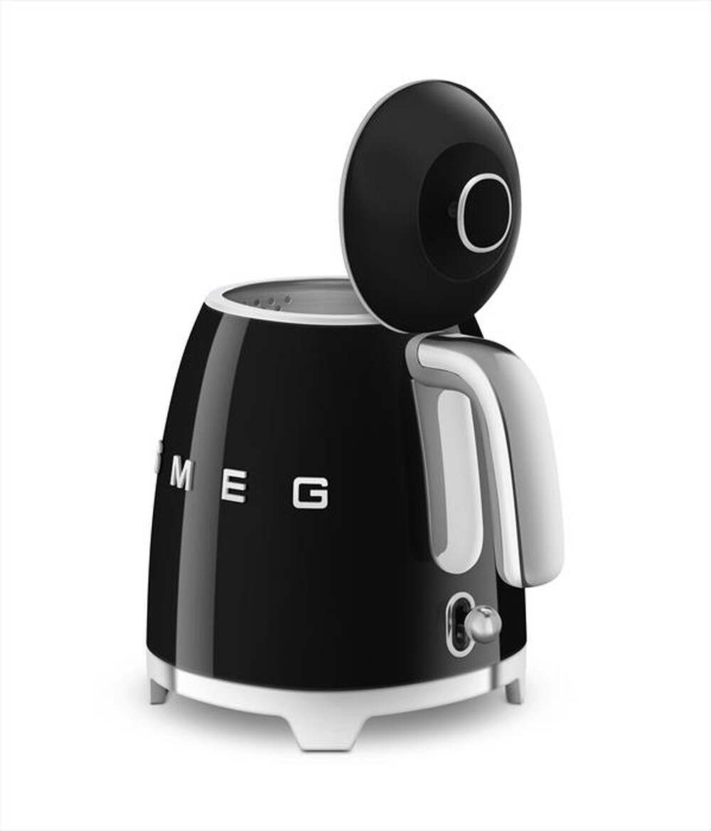 "SMEG - Mini Bollitore 50's Style – KLF05BLEU-Nero"