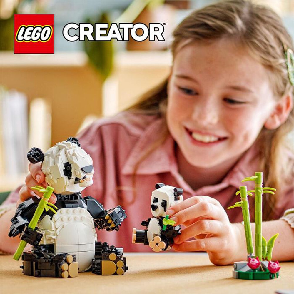 Immagine del prodotto LEGO - CREATOR Animali selvatici: famiglia di panda 31165
