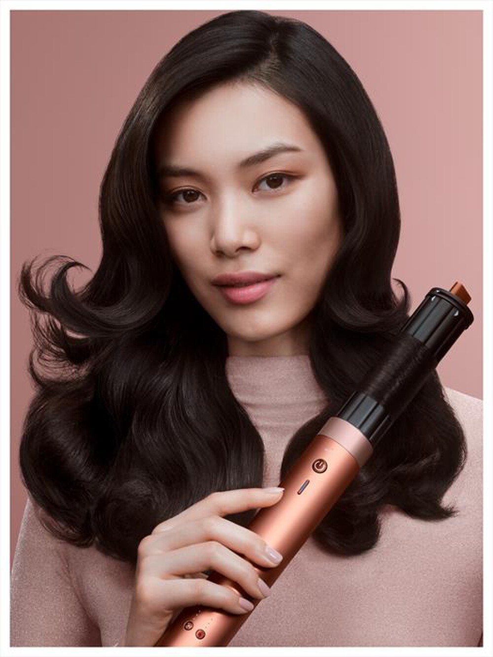 Immagine del prodotto DYSON - AIRWRAP CO-ANDA 2X™PER CAPELLI LISCI E MOSSI-Amber Silk