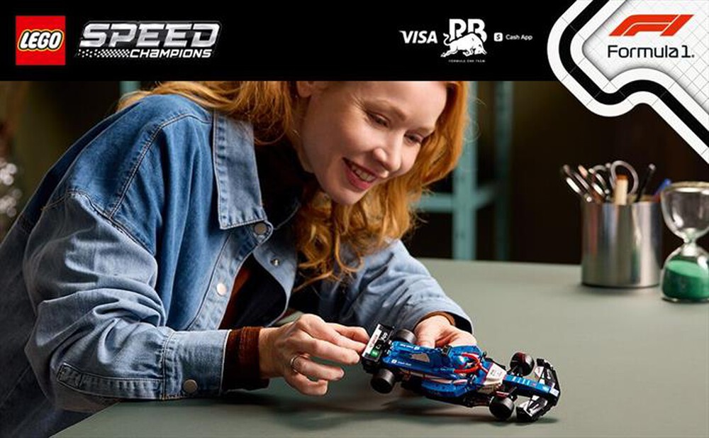 Immagine del prodotto LEGO - SPEED F1&reg; Visa Cash App RB VCARB 01 77246