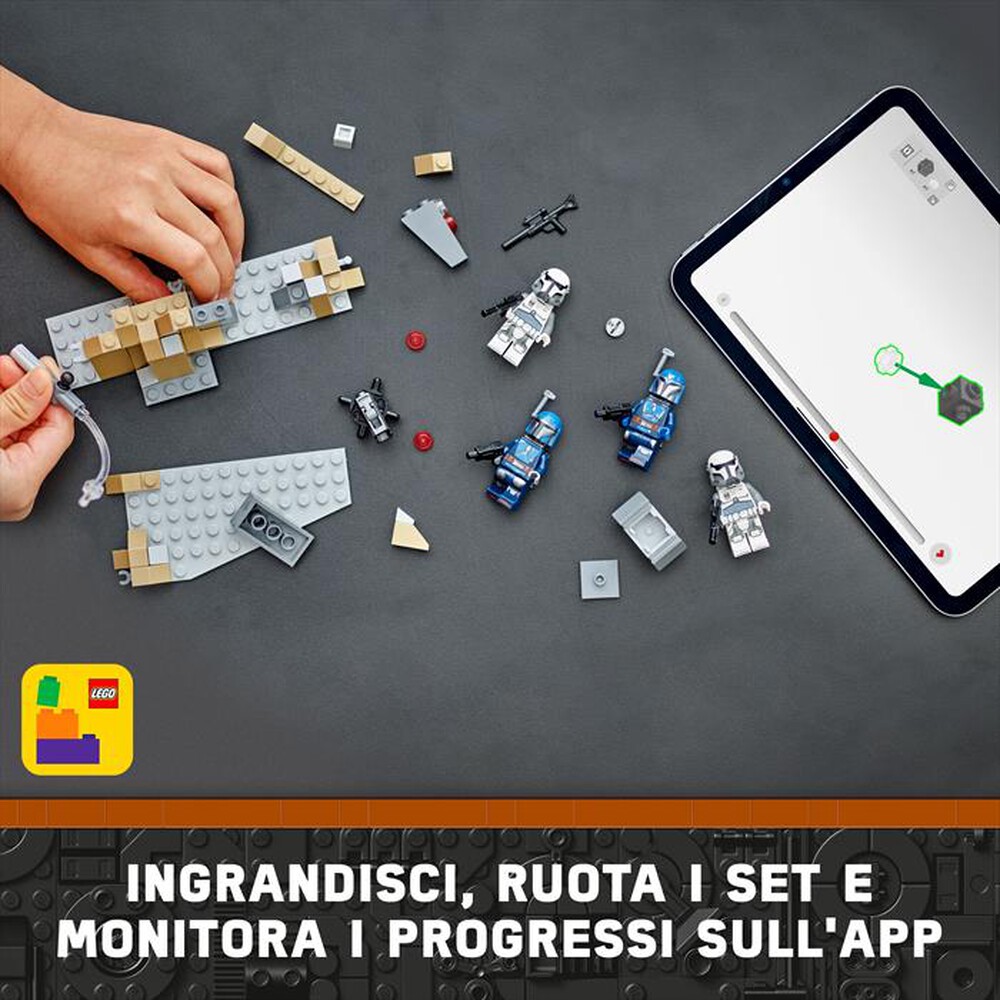 Immagine del prodotto LEGO - STAR WARS Battle Pack Agguato su Mandalore 75373