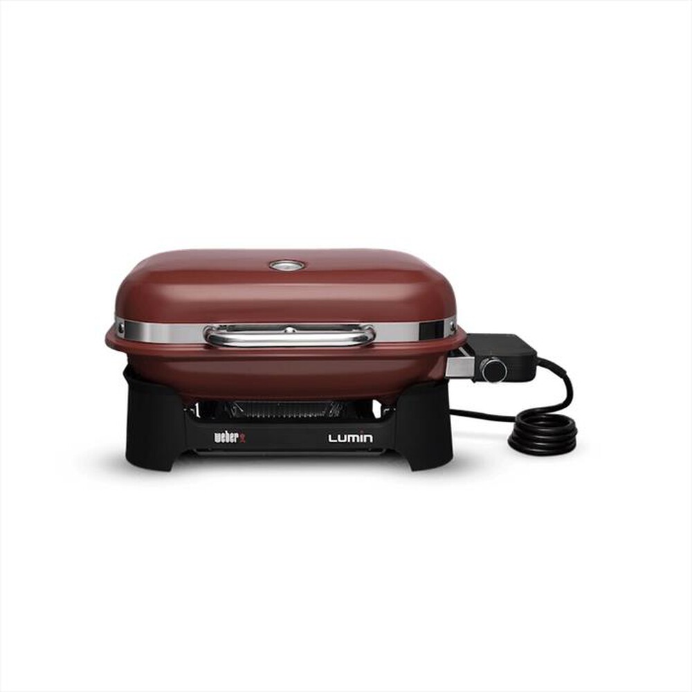 Immagine del prodotto WEBER - LUMIN COMPACT BARBECUE ELETTRICO-rosso