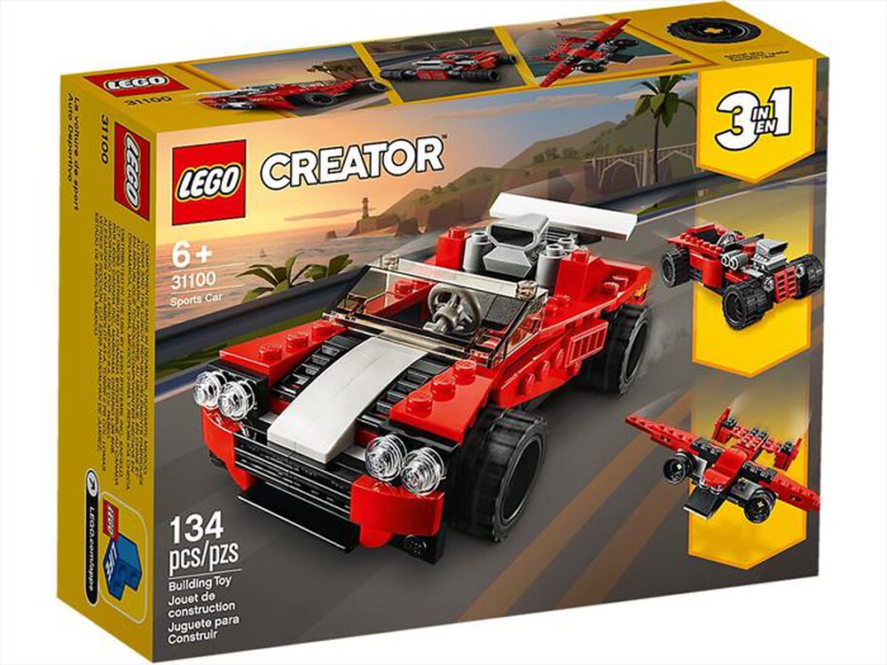 "LEGO - CREATOR AUTO SPORTIVA - 31100"