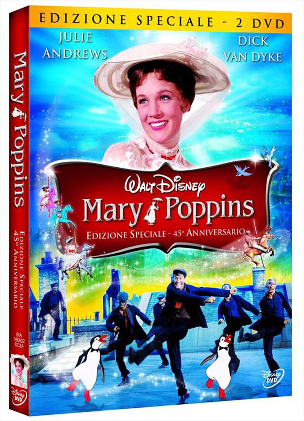 "WALT DISNEY - Mary Poppins (45 Anniversario) (SE) (2 Dvd)"