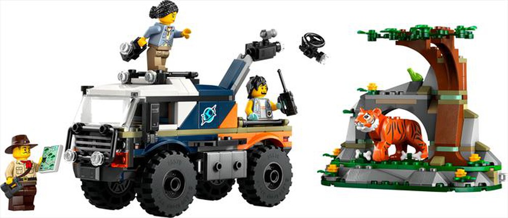 Immagine del prodotto LEGO - CITY Fuoristrada Esploratore della giungla 60426