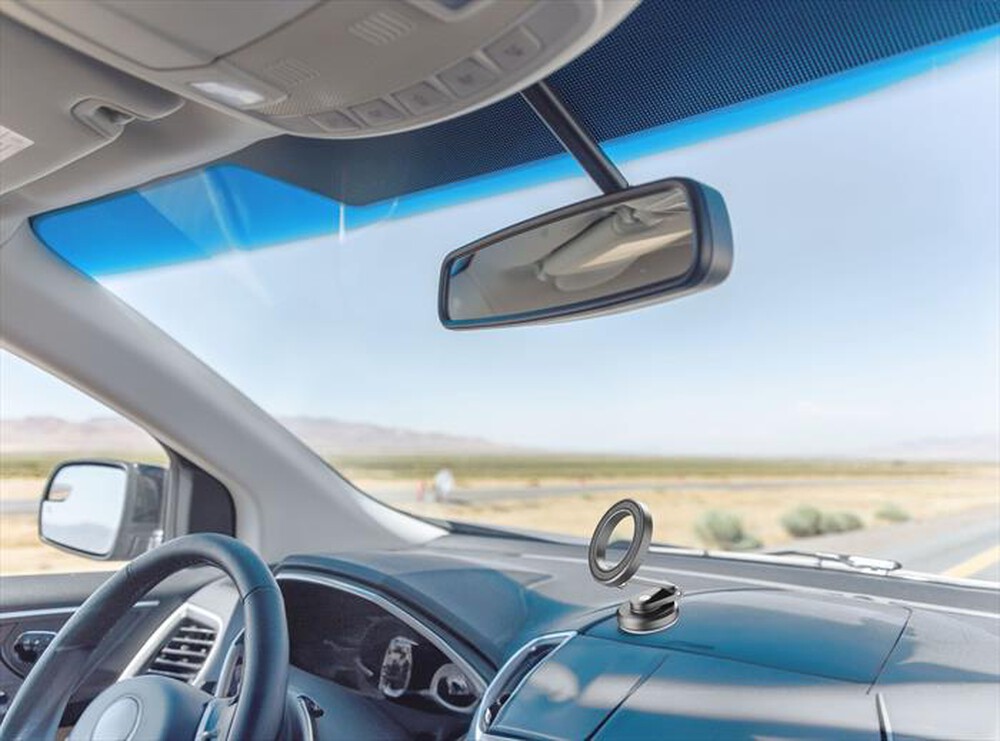 Immagine del prodotto CELLULARLINE - Supporto smartphone da auto MAGSFHOLDERCOMPCTK-Nero