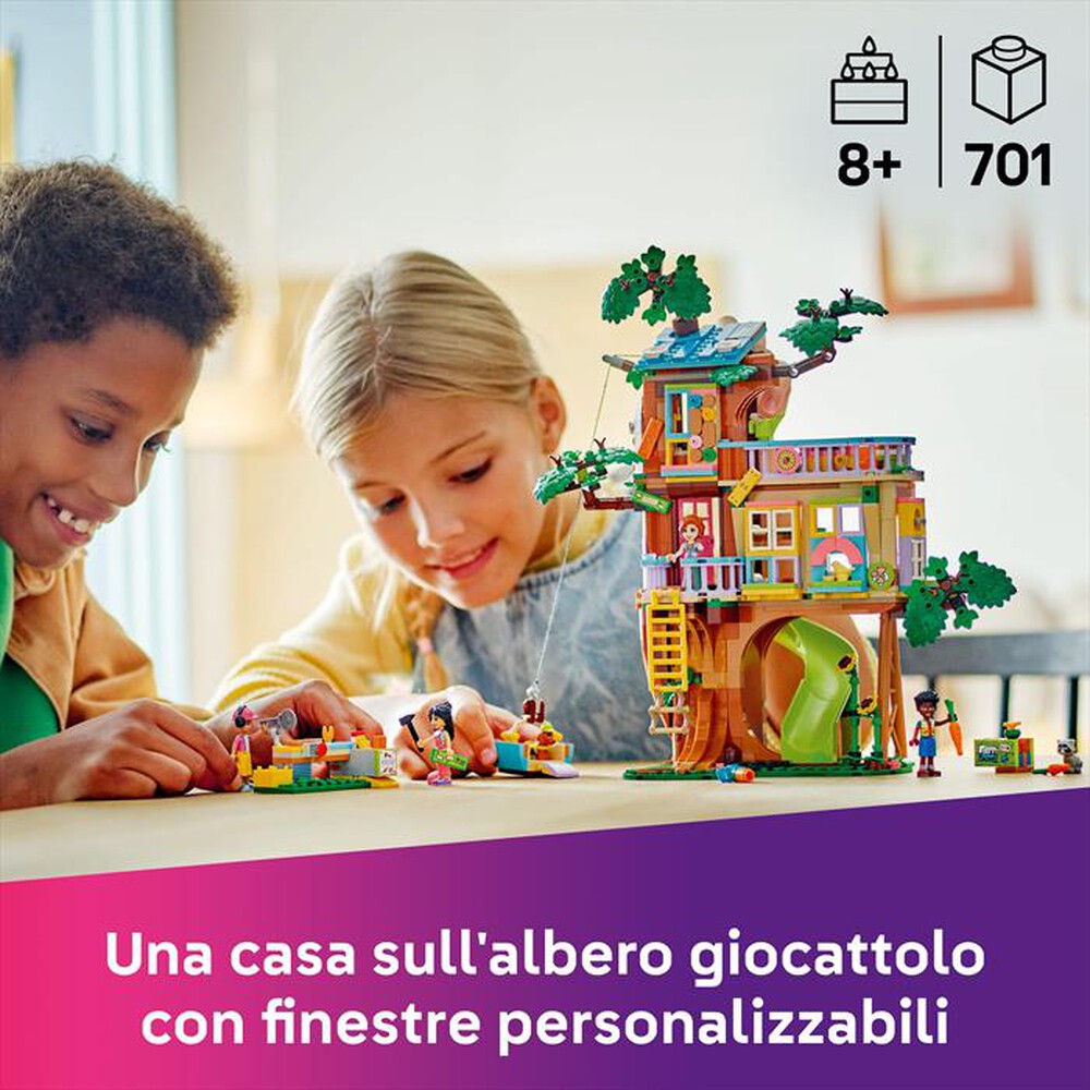 Immagine del prodotto LEGO - FRIENDS Casa sull&rsquo;albero dell&rsquo;amicizia 42652
