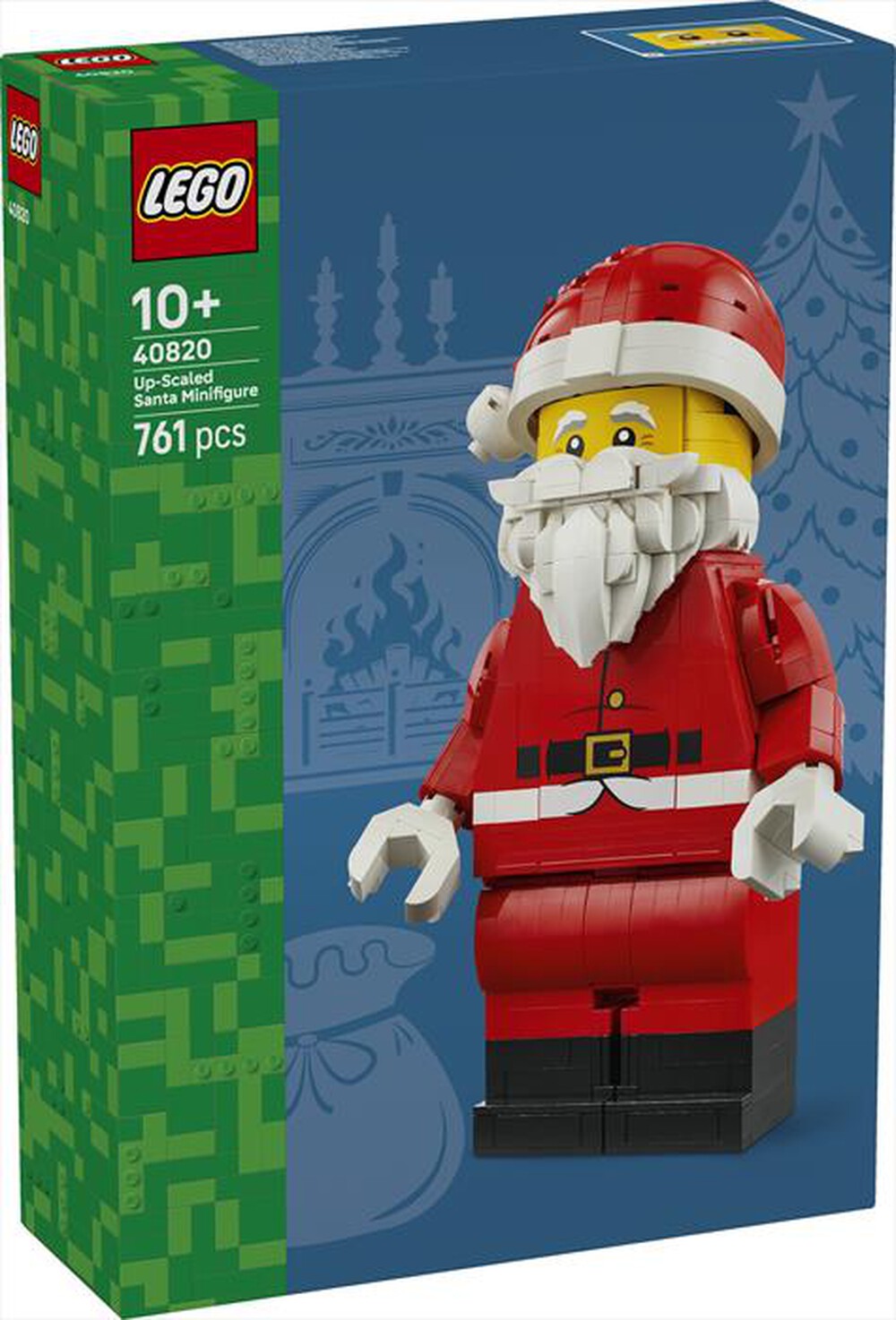 Immagine del prodotto LEGO - Grande minifigure di Babbo Natale - 40820