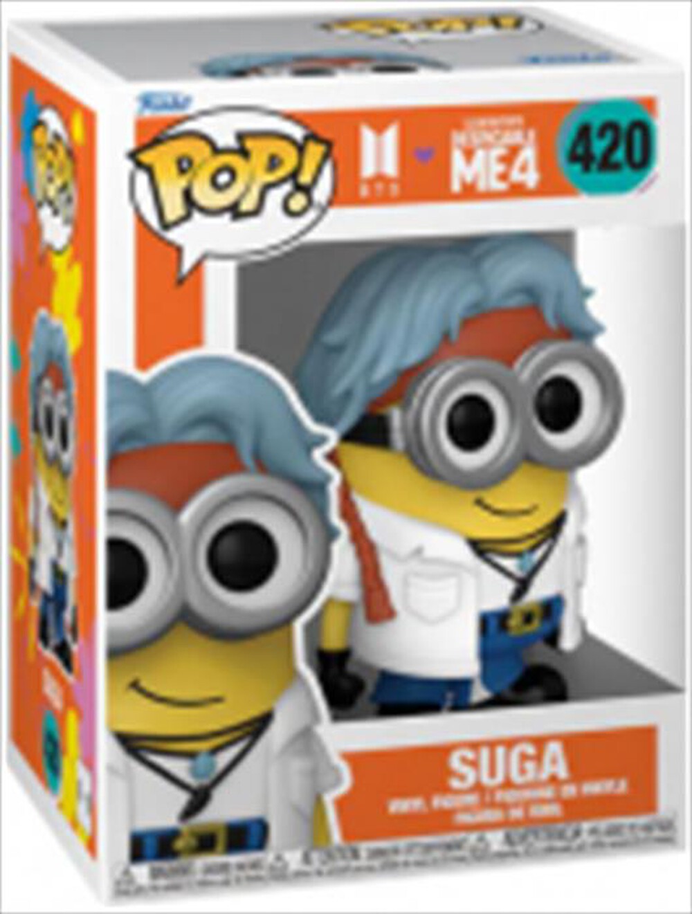 Immagine del prodotto FUNKO - POP Cattivissimo Me 4 x BTS Minion 420 - FUPC1796