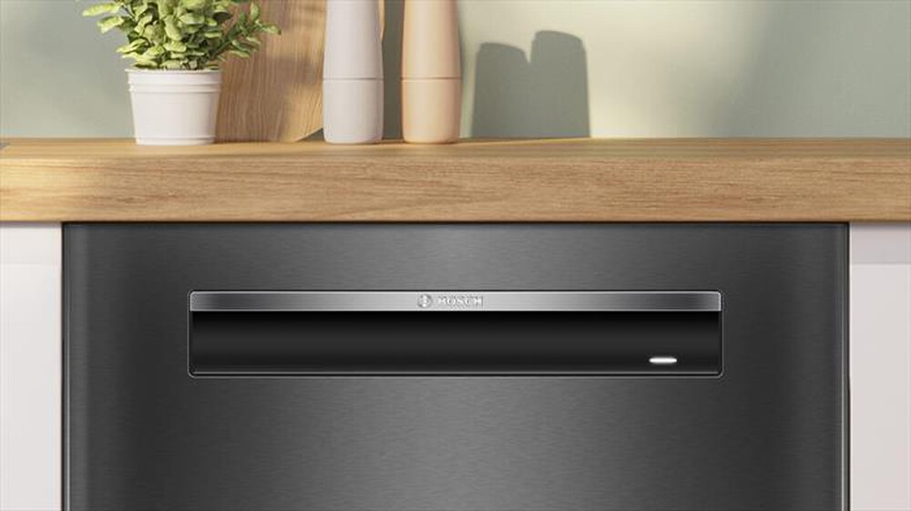 Immagine del prodotto BOSCH - Lavastoviglie SMP4ECC72S Classe A 14 Coperti-Acciaio nero spazzolato