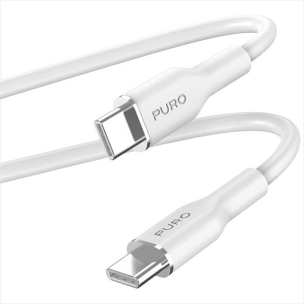 "PURO - Cavo USB PUUSBCUSBCICONWHI-Bianco"