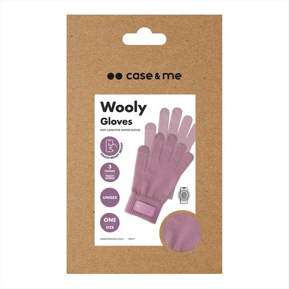 Immagine del prodotto CASEME - Guanto Touch CMWINTER25GL22GLV-Viola