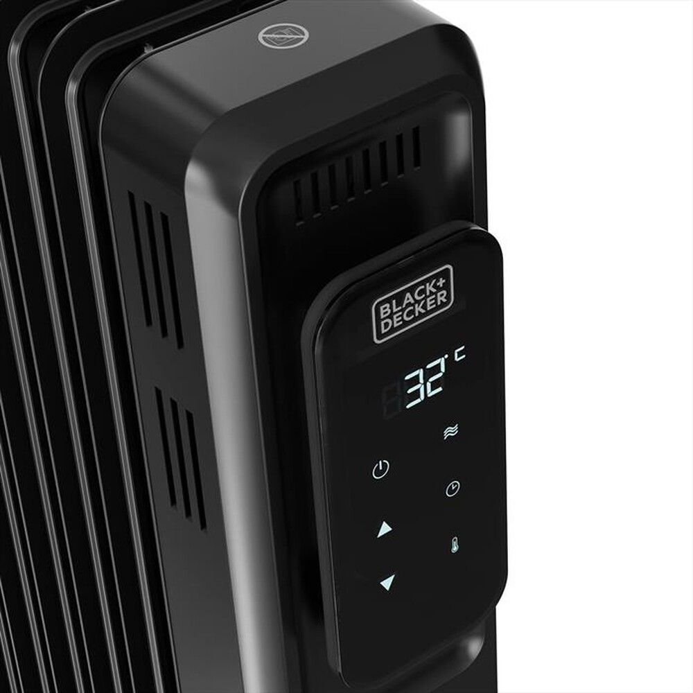 Immagine del prodotto BLACK & DECKER - Radiatore elettrico ad olio 2000W BXRA2001E-NERO