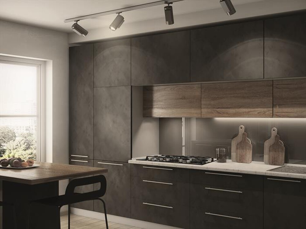 Immagine del prodotto GLEM GAS - Piano cottura a gas GV95TXBK 5 fuochi 90cm-Nero Lucido