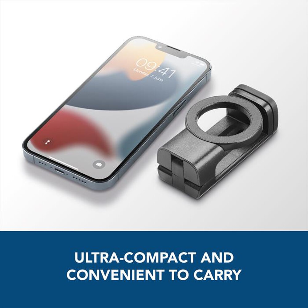 Immagine del prodotto CELLULARLINE - Supporto passivo MAG TRAVEL HOLDER per iPhone-Nero