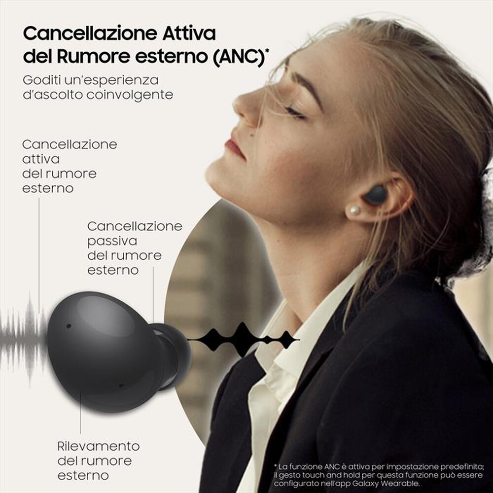 Immagine del prodotto SAMSUNG - GALAXY BUDS2-Graphite