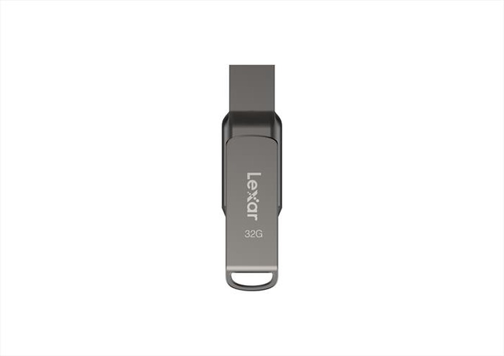 "LEXAR - JD DUAL DRIVE D400 USB 3.1 32GB-Grigio"