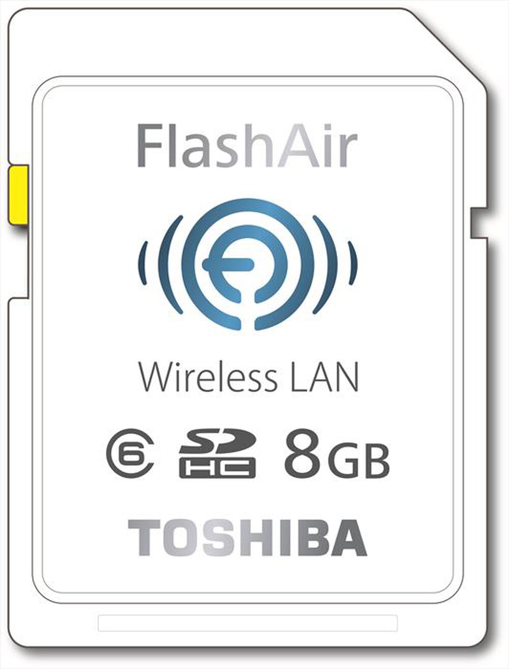 "TOSHIBA - Flash Air Wifi 8GB-Bianco"